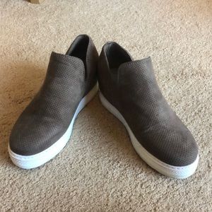 Bamboo platform shoes